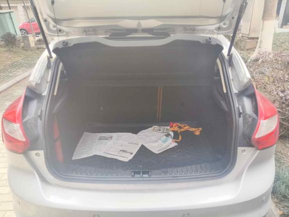 [宁波·浙B] 二手福特福克斯2012款 两厢 1.6L 自动舒适型