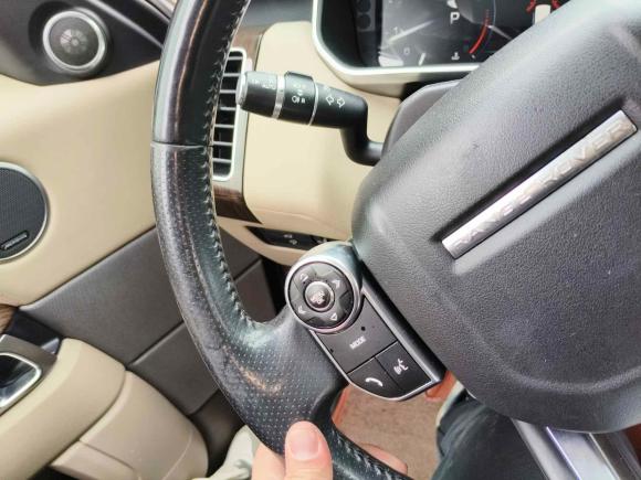 [杭州·浙A] 二手路虎揽胜运动版2014款 3.0 SC V6 HSE