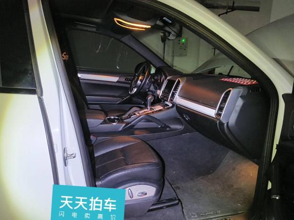 [嘉兴·浙A] 二手保时捷Cayenne2011款 Cayenne S 4.8L