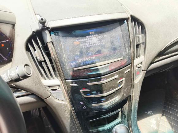 [台州·浙J] 二手凯迪拉克凯迪拉克ATS-L2016款 25T 舒适型