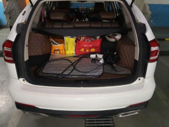 [上海·沪A] 二手比亚迪唐新能源2015款 2.0T 四驱旗舰型