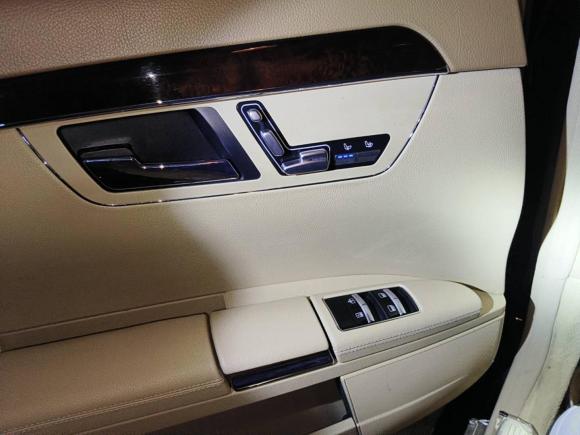 [西安·陕A] 二手奔驰奔驰S级2011款 S 350 L CGI