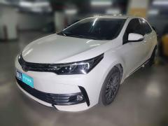 [西安·陕A] 丰田卡罗拉2017款改款1.2TS-CVTGL-i