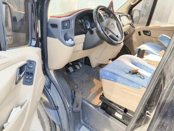 [济南·鲁A] 二手福田图雅诺2019款 2.8T 商旅版加长轴9座ISF2.8s5F148