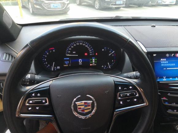 [广州·粤A] 二手凯迪拉克凯迪拉克ATS2014款 28T 精英型
