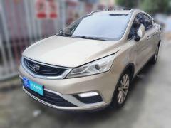 [深圳·湘E] 吉利汽车帝豪GS2016款 优雅版 1.3T 自动领尚型