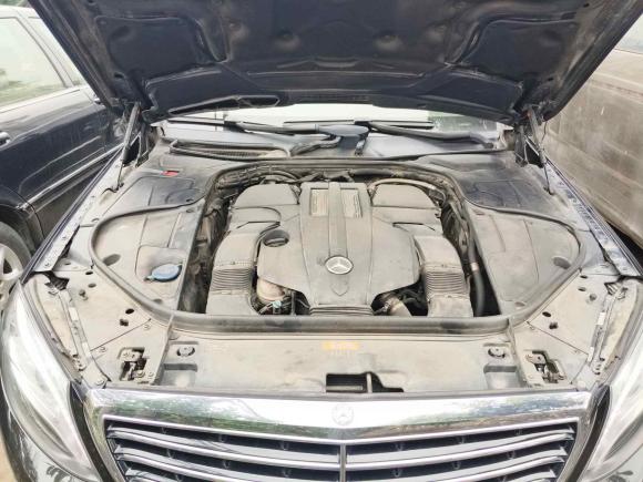 [义乌·浙G] 二手奔驰奔驰S级2014款 S 320 L 商务型