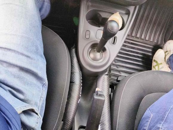 [合肥·皖A] 二手smartsmart fortwo2018款 1.0L 52千瓦硬顶激情版 国V