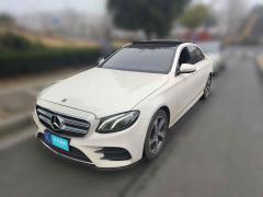 [南京·苏L] 奔驰奔驰E级2019款改款E300L运动时尚型