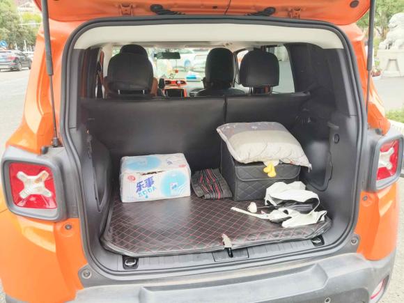 [武汉·鄂A] 二手Jeep自由侠2019款 220T 自动精英版