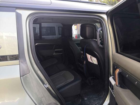 [台州·浙J] 二手路虎路虎卫士2022款 110 P400 X-DYNAMIC HSE