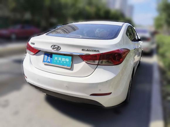 [济南·鲁A] 二手现代朗动2015款 1.6L 手动领先型