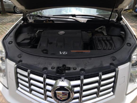 [上海·沪A] 二手凯迪拉克凯迪拉克SRX2013款 3.0L 舒适型