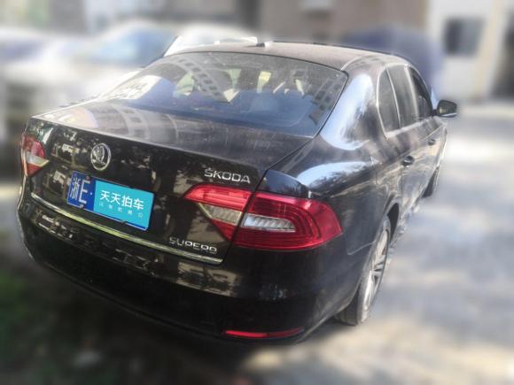 [湖州·浙E] 二手斯柯达速派2013款 1.8TSI 自动雅仕版