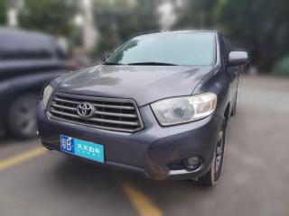 丰田汉兰达2009款 3.5L 四驱7座精英版
