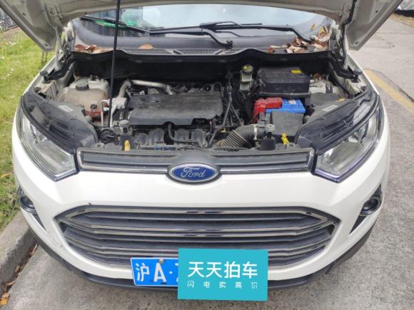 [上海·沪A] 二手福特翼搏2013款 1.5L 自动尊贵型