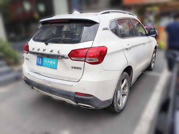 [武汉·鄂A] 二手哈弗哈弗H22018款 创享版 蓝标 1.5T 双离合两驱风尚型