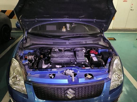 [成都·川A] 二手铃木雨燕2013款 1.3L 手动超值版