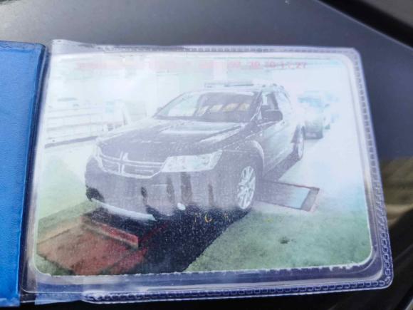 [苏州·苏E] 二手道奇酷威2013款 2.4L 两驱尊尚版