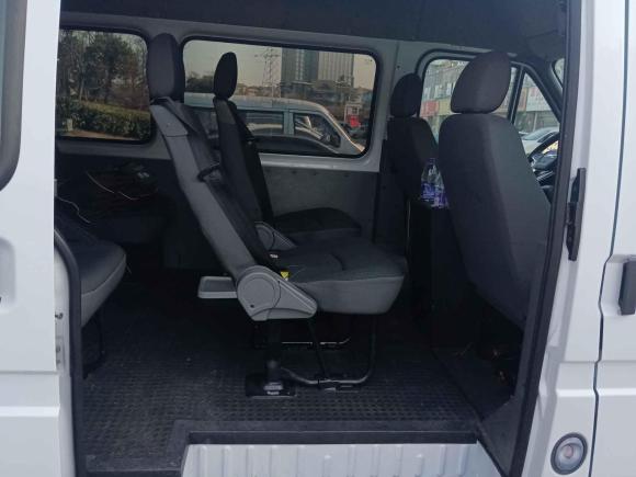 [南京·苏A] 二手江铃特顺2019款 2.8T商运型长轴中顶6座后单胎国VI JX493