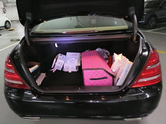 [成都·川A] 二手奔驰奔驰S级2010款 S 350 L 4MATIC