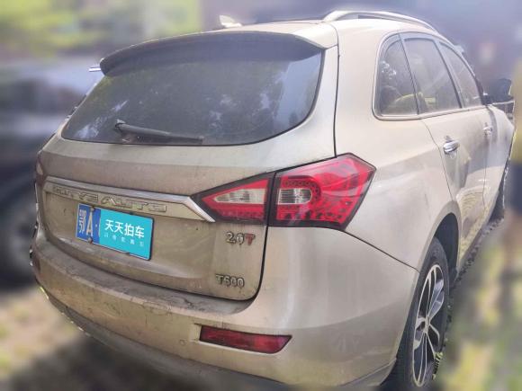 [武汉·鄂A] 二手众泰众泰T6002016款 2.0T DCT豪华型