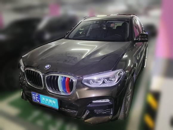 [苏州·苏E] 二手宝马宝马X32018款 xDrive30i 领先型 M运动套装 国VI