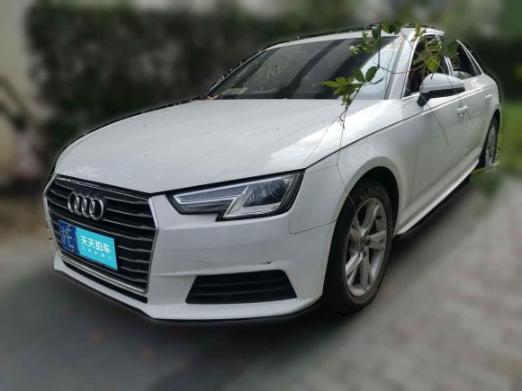 [上海·沪E] 二手奥迪奥迪A4L2017款 Plus 40 TFSI 进取型
