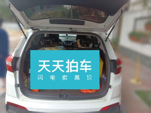 [济南·鲁A] 二手现代北京现代ix252015款 1.6L 自动两驱时尚型GS