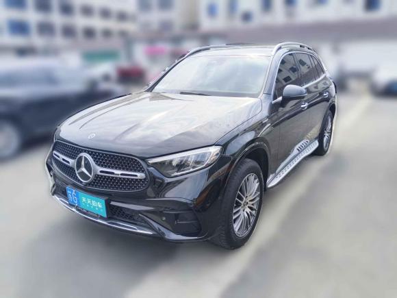[常州·苏G] 二手奔驰奔驰GLC2023款 GLC 300 L 4MATIC 动感型 7座