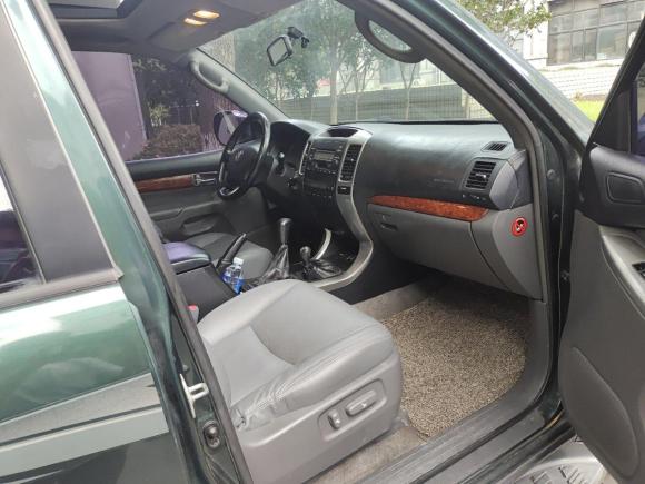 [上海·沪D] 二手丰田普拉多2005款 4.0L 自动GX豪华DVD版