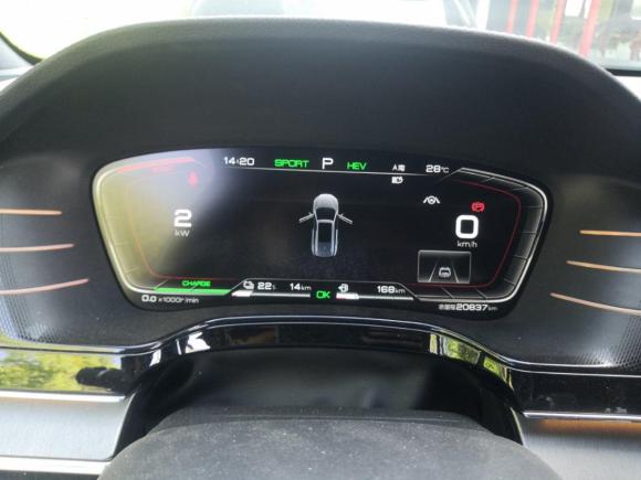 [上海·沪A] 二手比亚迪唐2021款 DM 2.0T 四驱高性能版创世旗舰型