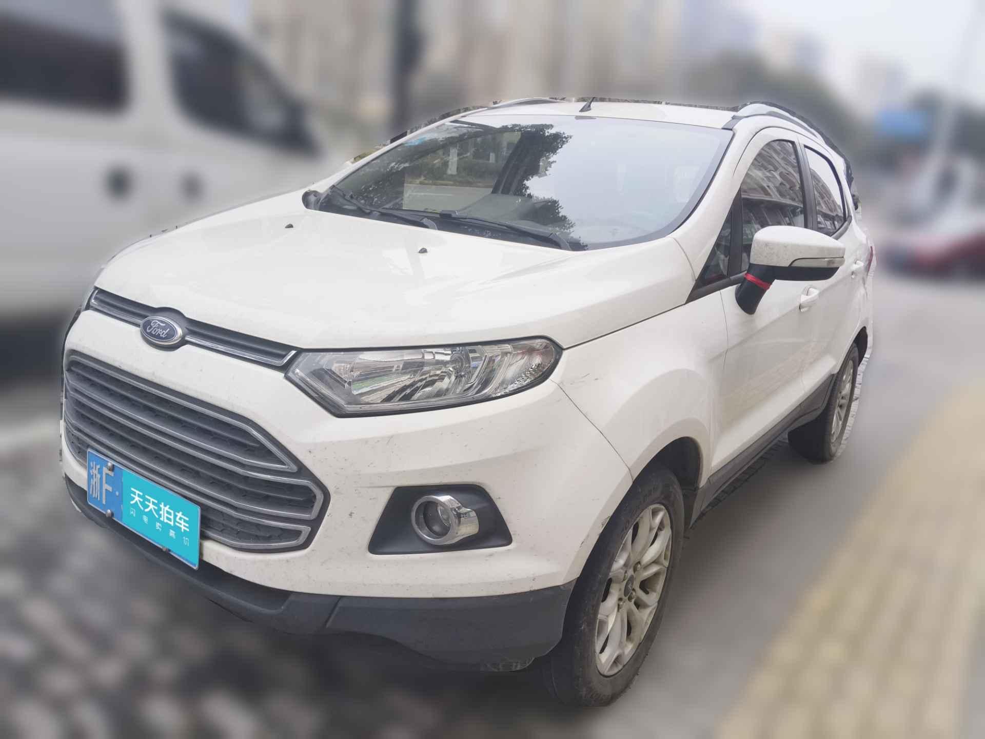 [嘉兴·浙F] 福特翼搏2013款 1.5L 自动尊贵型