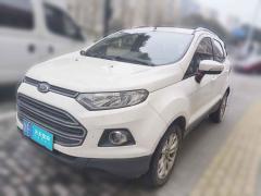 [嘉兴·浙F] 福特翼搏2013款 1.5L 自动尊贵型