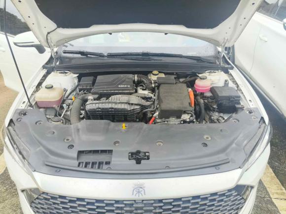 [深圳·粤B] 二手比亚迪秦PLUS2021款 DM-i 55KM 旗舰型