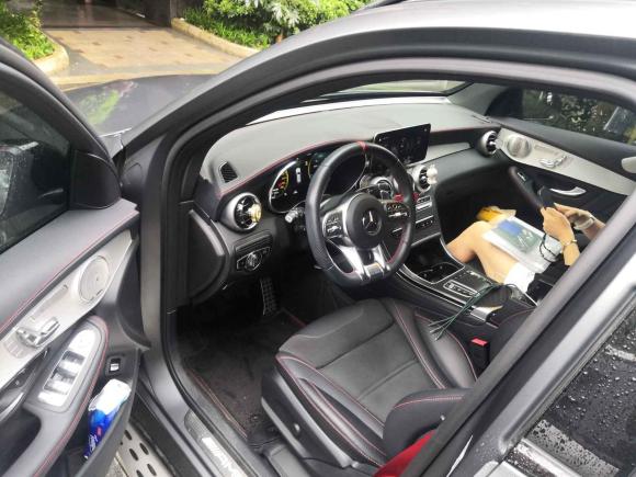[上海·沪A] 二手奔驰奔驰GLC AMG2020款 AMG GLC 43 4MATIC