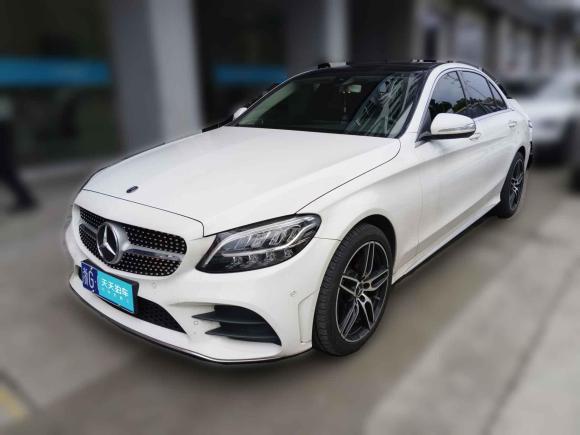 奔驰奔驰C级2019款 C 260 L 运动版「义乌二手车」「天天拍车」