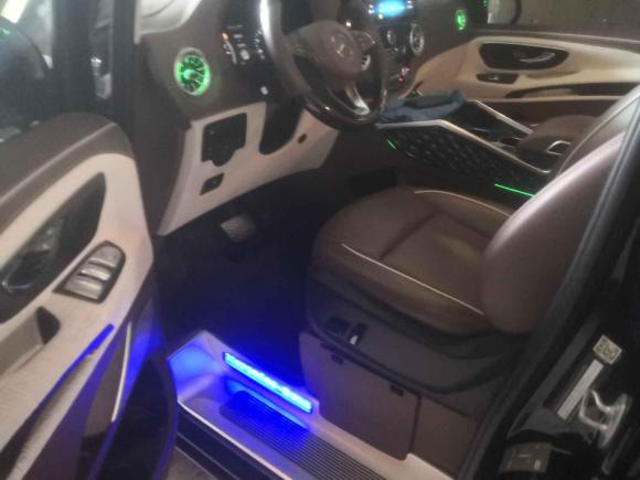 [温州·浙C] 二手奔驰威霆2020款 2.0T 商务版 7座