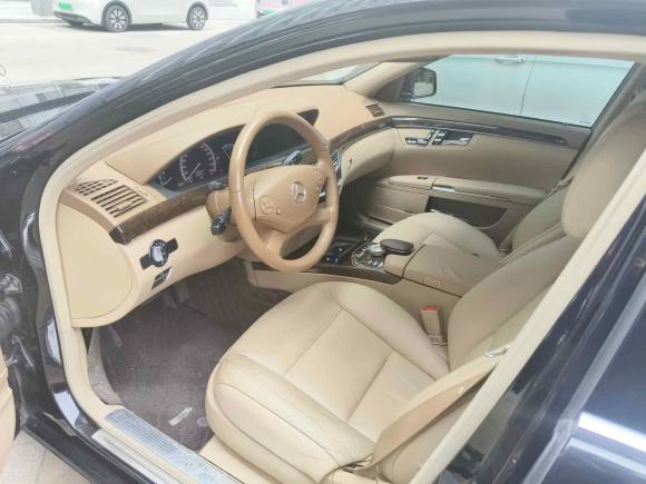 [青岛·鲁B] 二手奔驰奔驰S级2012款 S 300 L 商务型 Grand Edition