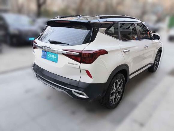 [西安·陕U] 二手起亚KX3傲跑2021款 1.5L CVT焕新版