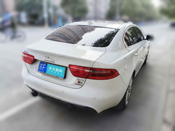 [南通·苏F] 二手捷豹捷豹XEL2018款 2.0T 200PS 尊享版