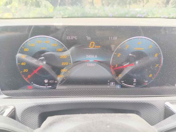 [南通·苏A] 二手奔驰奔驰A级2020款 A 200 L 运动轿车