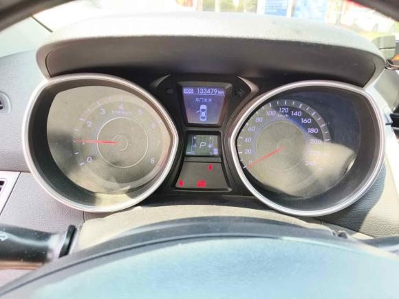 [济南·鲁A] 二手现代朗动2013款 1.6L 自动尊贵型