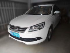 [芜湖·皖B] 奇瑞艾瑞泽72013款 1.6L CVT致尚版