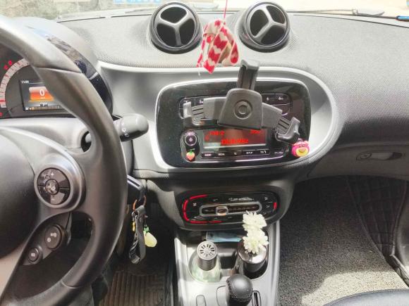 [义乌·浙G] 二手smartsmart forfour2018款 1.0L 52千瓦激情版