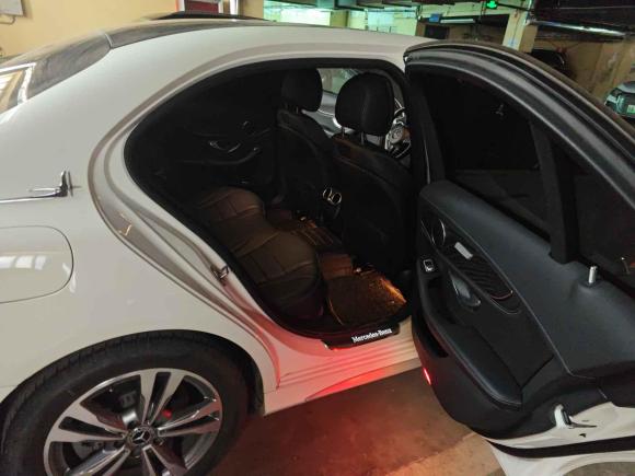 [北京·京N] 二手奔驰奔驰C级2018款 C 200 L 运动版