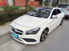 [杭州·浙A] 奔驰奔驰CLA2017款 CLA 200 时尚型