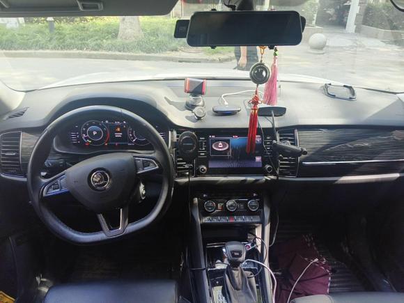 [上海·沪D] 二手斯柯达柯迪亚克2019款 改款 TSI380 7座四驱旗舰版 国V