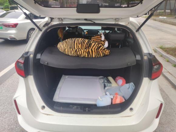 [上海·沪C] 二手本田飞度2021款 1.5L CVT潮享版