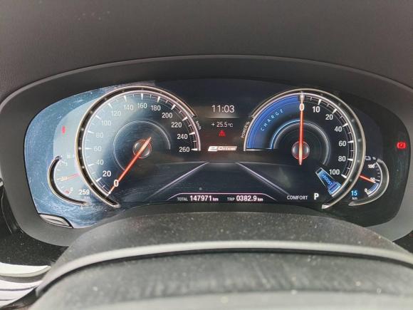 [成都·川A] 二手宝马宝马5系新能源2018款 530Le 豪华套装